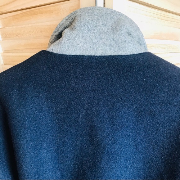 L.L. Bean Vintage Wool Varsity Bomber Jacket - Picture 8 of 8